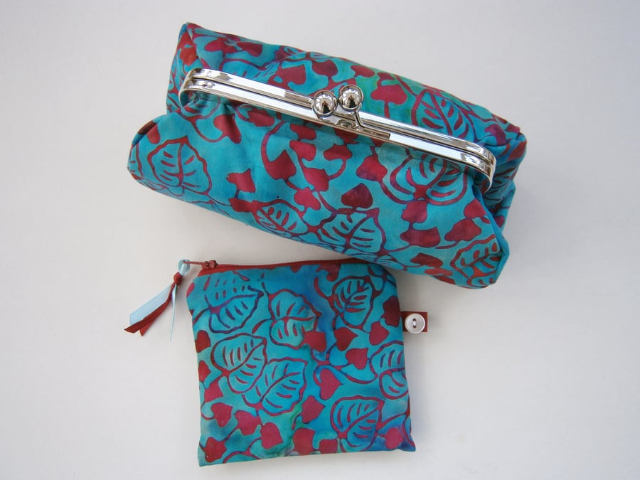 SPECIAL OFFER Clutch Bag and coin purse
