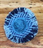 Tweed brooch, Handmade Mum card & brooch gift duo, Mum Birthday, Flower brooch - Image 4