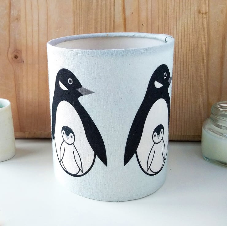 Penguin Lantern, Bird Tealight Holder, Tea Ligh... Folksy