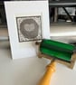 Linocut Print - "Hedgehog" - Image 8