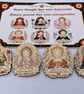 Anne of Cleves Wooden Pin Badge - Tudor Queen Pin - Six Wives of Henry VIII Gift - Image 5