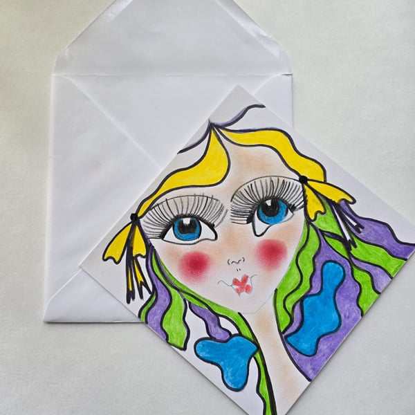 Fairy Greeting Card