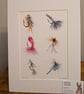 Fishing Flies, a signed print of an original painting