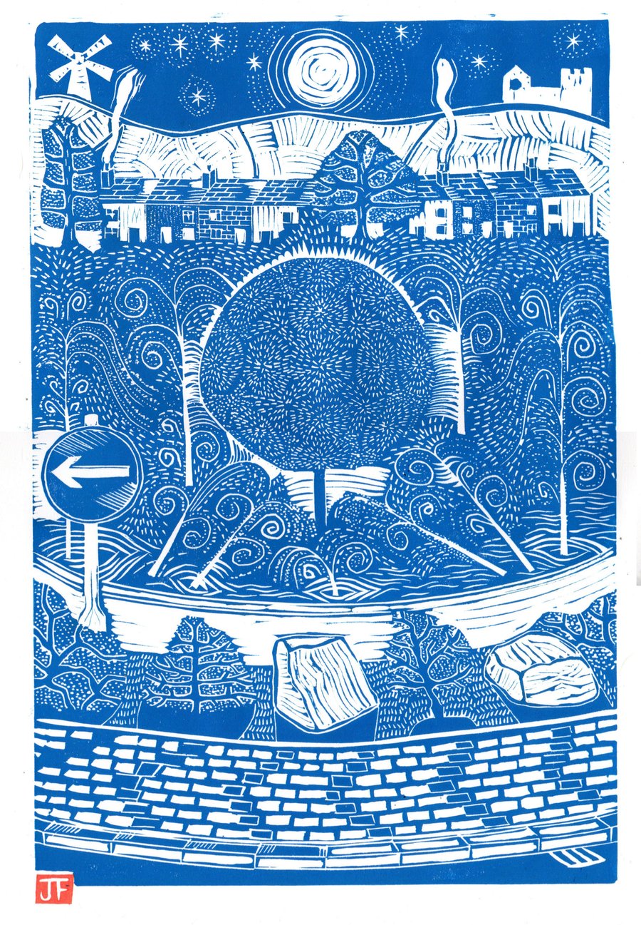 The Dandelion Fountain, Nuneaton by John Freeman