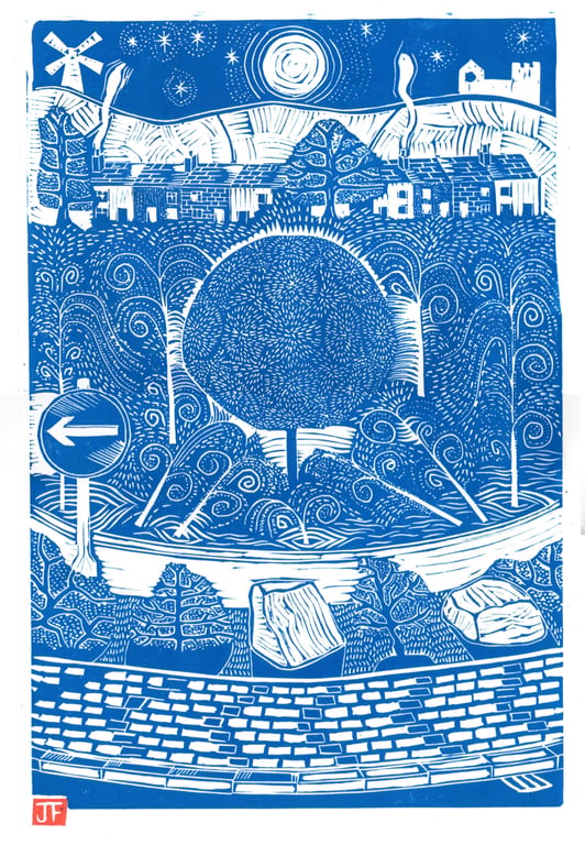 The Dandelion Fountain, Nuneaton by John Freeman