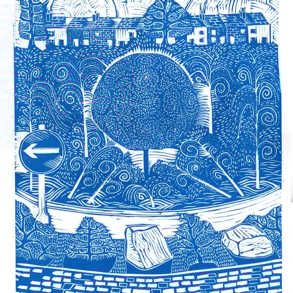 The Dandelion Fountain, Nuneaton by John Freeman