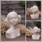 Candle 3d shape Lady