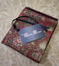 William Morris Scarf Persian China Red - Image 2