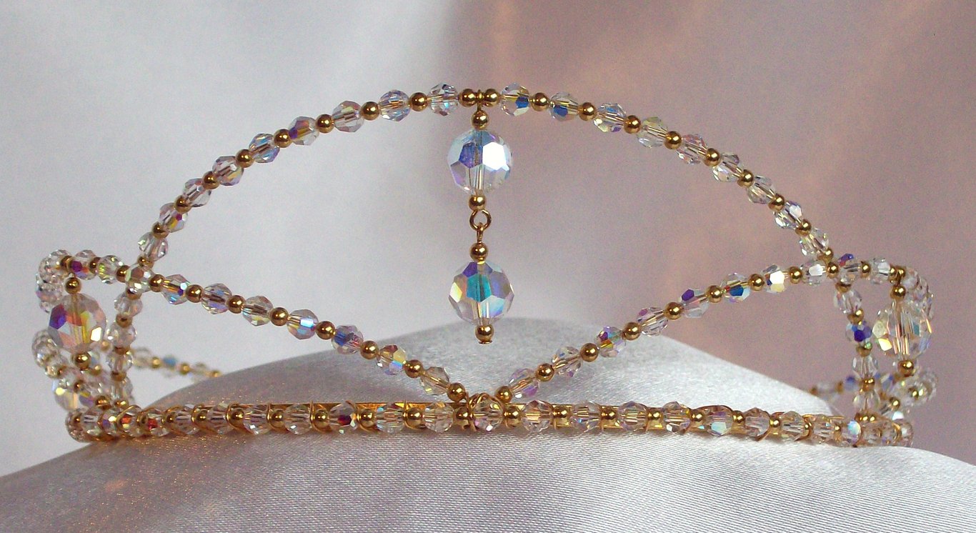 Swarovski Crystal Tiara