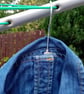 Denim Shirt Peg or Storage Bag - Image 2