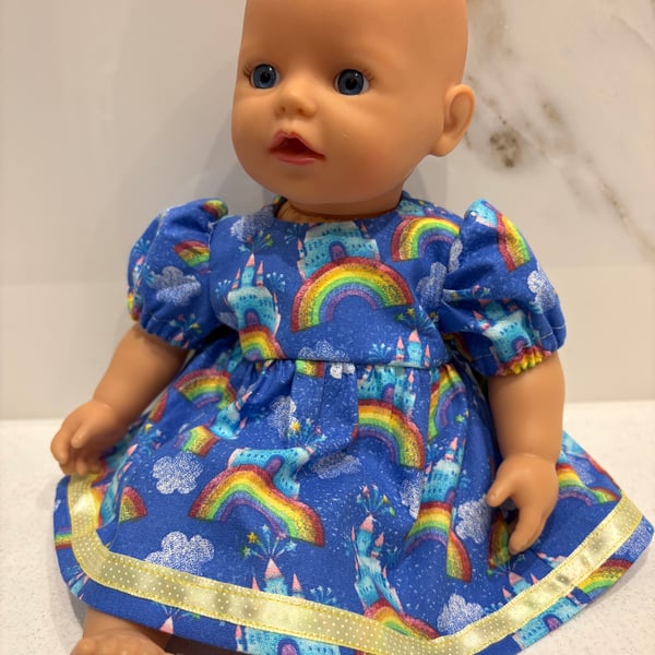 Small Fairy Castle Dolls Dress