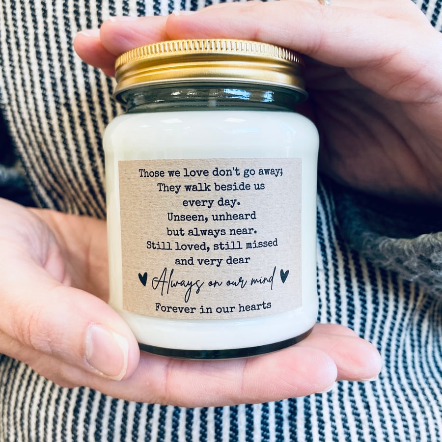 Those we love Scented Soy Candle