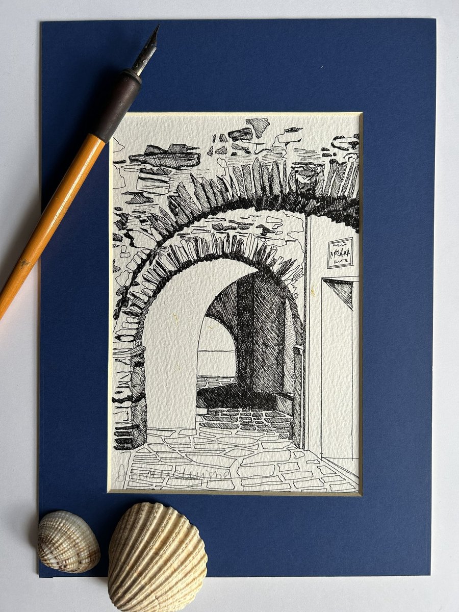 Arches in Greece