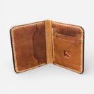 Handmade Mini Full Grain Leather Wallet