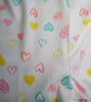 12-18 months Leggings, hearts leggings, girls leggings, girls clothes, leggings  - Image 3