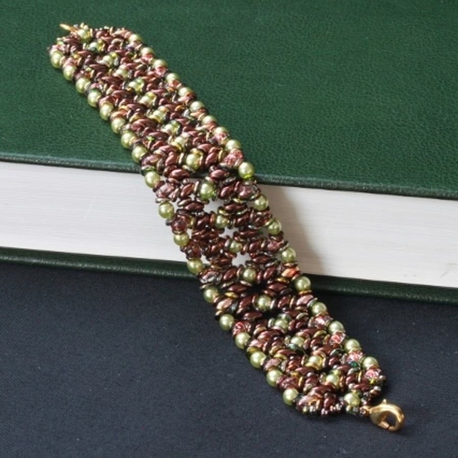 Winter’s End O-Duo Bracelet