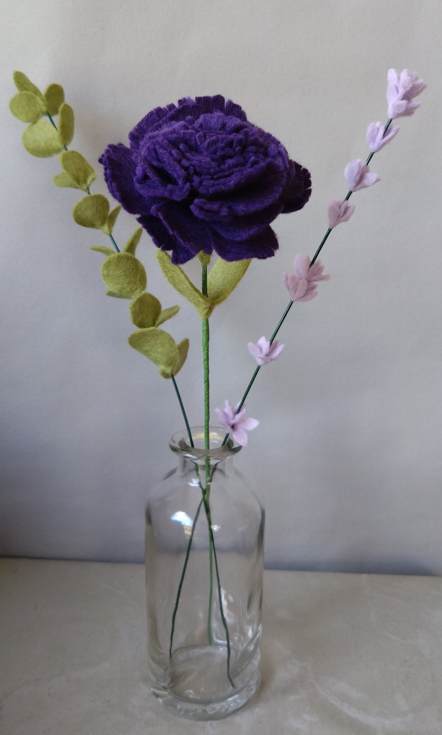 Carnation flower arrangement
