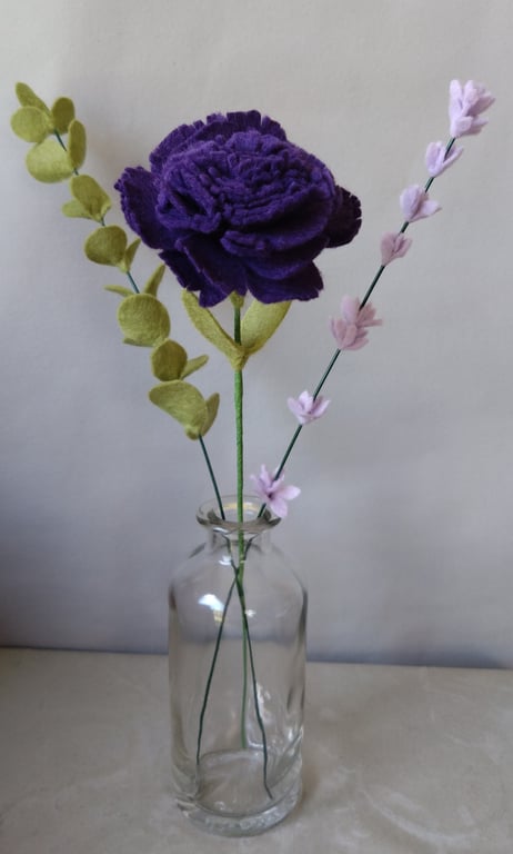 Carnation flower arrangement