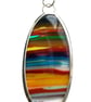 Surfite Necklace Fine & Sterling Silver Jewellery Gift Oval Pendant Handmade - Image 1