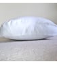 Tempur Original Contour Pillow COVER ONLY Brushed Cotton White Queen Medium 60cm - Image 3
