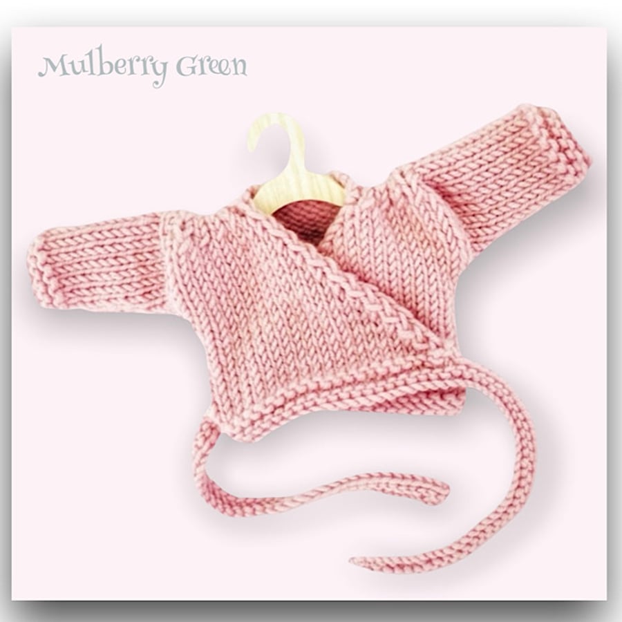 Pale Pink Ballet Cardigan 