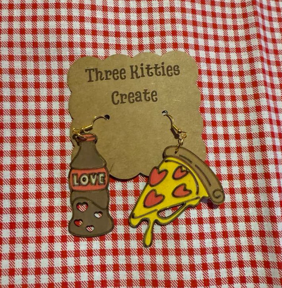 Snack Attack  Earrings