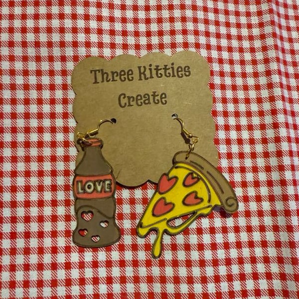 Snack Attack  Earrings