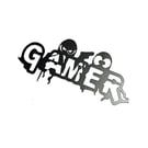 Black “Gamers” Sign - Gaming Room Wall Décor
