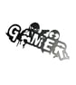 Black “Gamers” Sign - Gaming Room Wall Décor