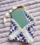 Handmade Crochet Kindle Sleeve - Crochet E-reader case  - Image 5