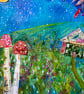 Moonlit, original painting - Image 3