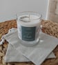 Luna scented autumn vegan soy wax candle
