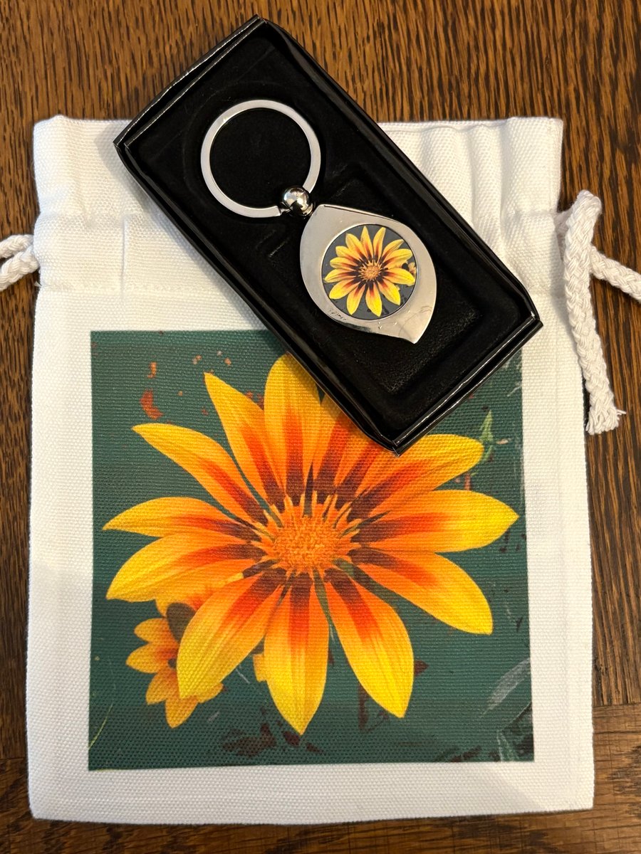 The Ark UK gift bag and keyring set