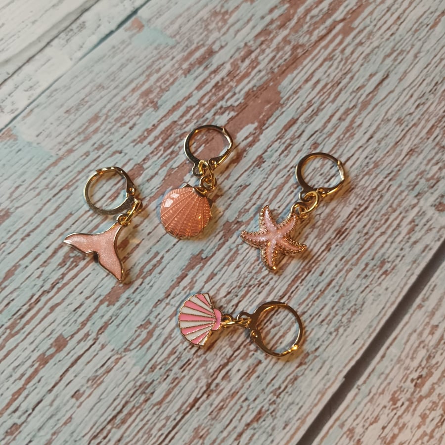 Set of 4 Stitch Markers