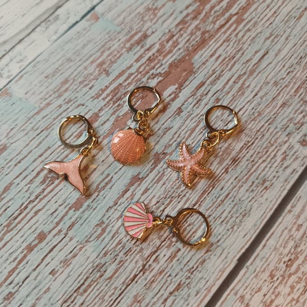 Set of 4 Stitch Markers