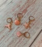 Set of 4 Stitch Markers