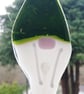 Fused Glass Gnome suncatcher, Thoughtful Gift - Image 4
