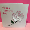 Mother's Day Card - Rose