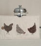 Cafetiere Cosy Hen Chickens Nature Farm - Image 3