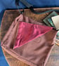 Recycled red suit jacket Messenger Bag