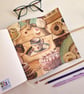 Afternoon Tea Journal, cake baking, perfect place for recipes, great baker gift - Image 3