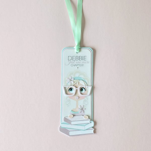 Personalised Book Lover Bookmark - Just One More Chapter