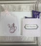 Hot Chocolate Gift Folder and Tag for Christmas by Carolee Crafts - PB6 0029 - Image 3
