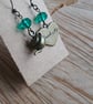 Alice In Wonderland earrings Tea party - Image 4