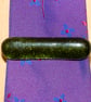 British Racing Green Glass Tie Clip - 4063 - Image 4