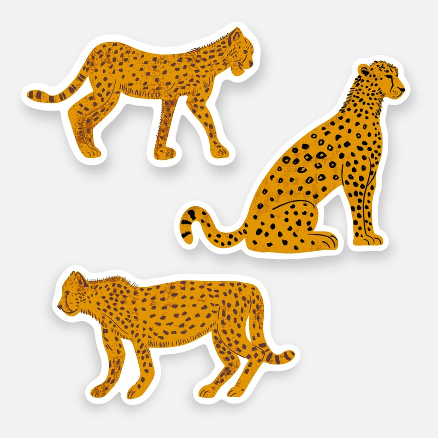 Leopard Sticker Pack 