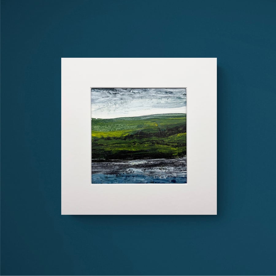 Original Seascape Painting - Everything is Clear Now’