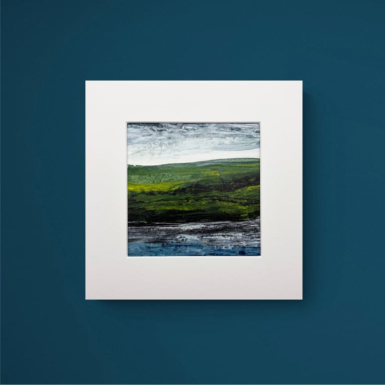 Original Seascape Painting - Everything is Clear Now’