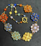 Multi-gemstone Cluster Necklace - Image 2