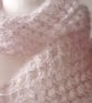 Decorative neck scarf - Spring accessory - Mother's Day gift - Image 3